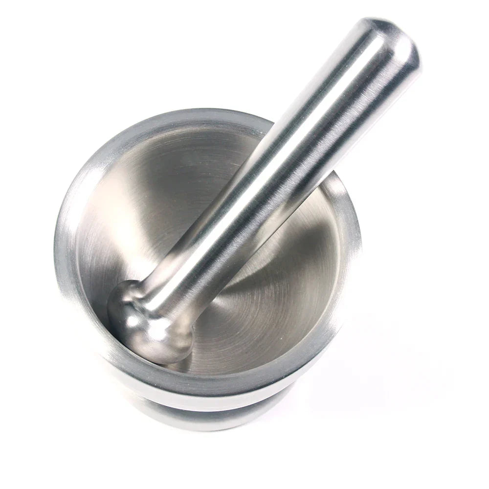 Stainless Steel Mortar and Pestle Spice Grinder Kitchen Tools