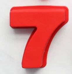 10" Silicone Number Cake Mold Perfect for Number Shaped Cakes