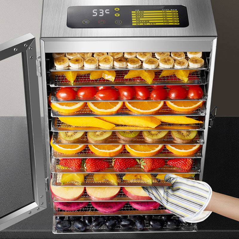 12-layer Fruit Dryer Food Dehydrator Commercial Processing Machine