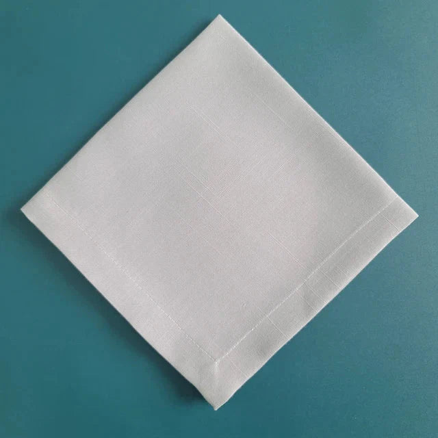 12pcs Napkins Cotton Fabric Napkin Table Dinner Napkins For Party