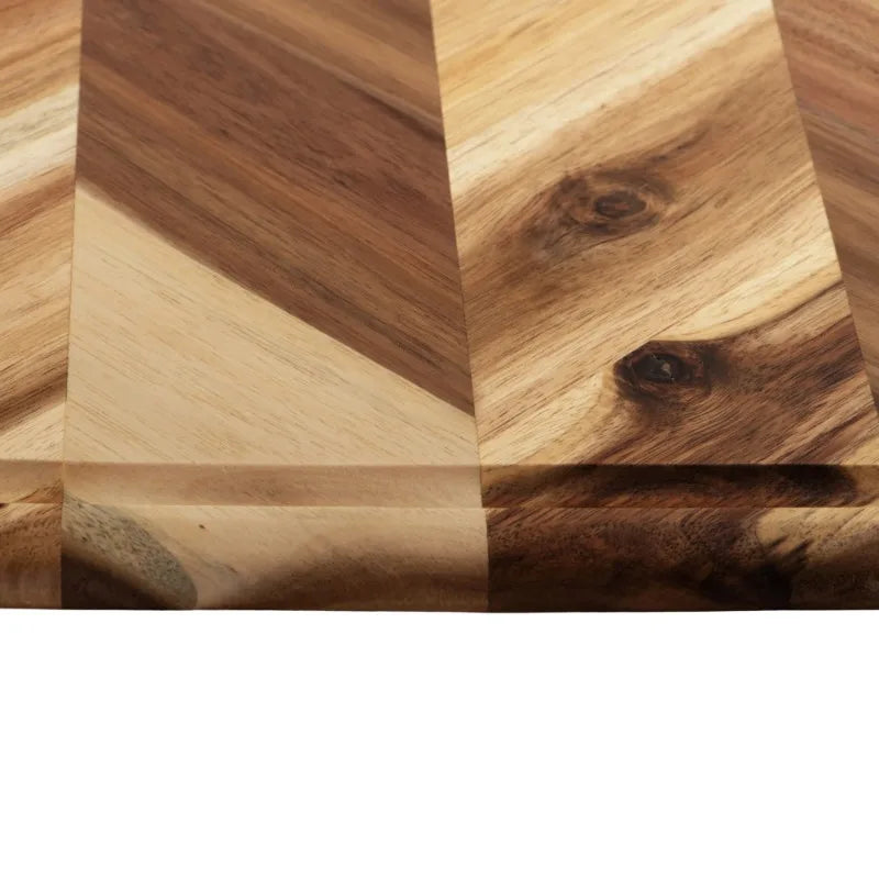 13"x19" Wooden Carving and Serving Cheese Board Cutting Chopper Board