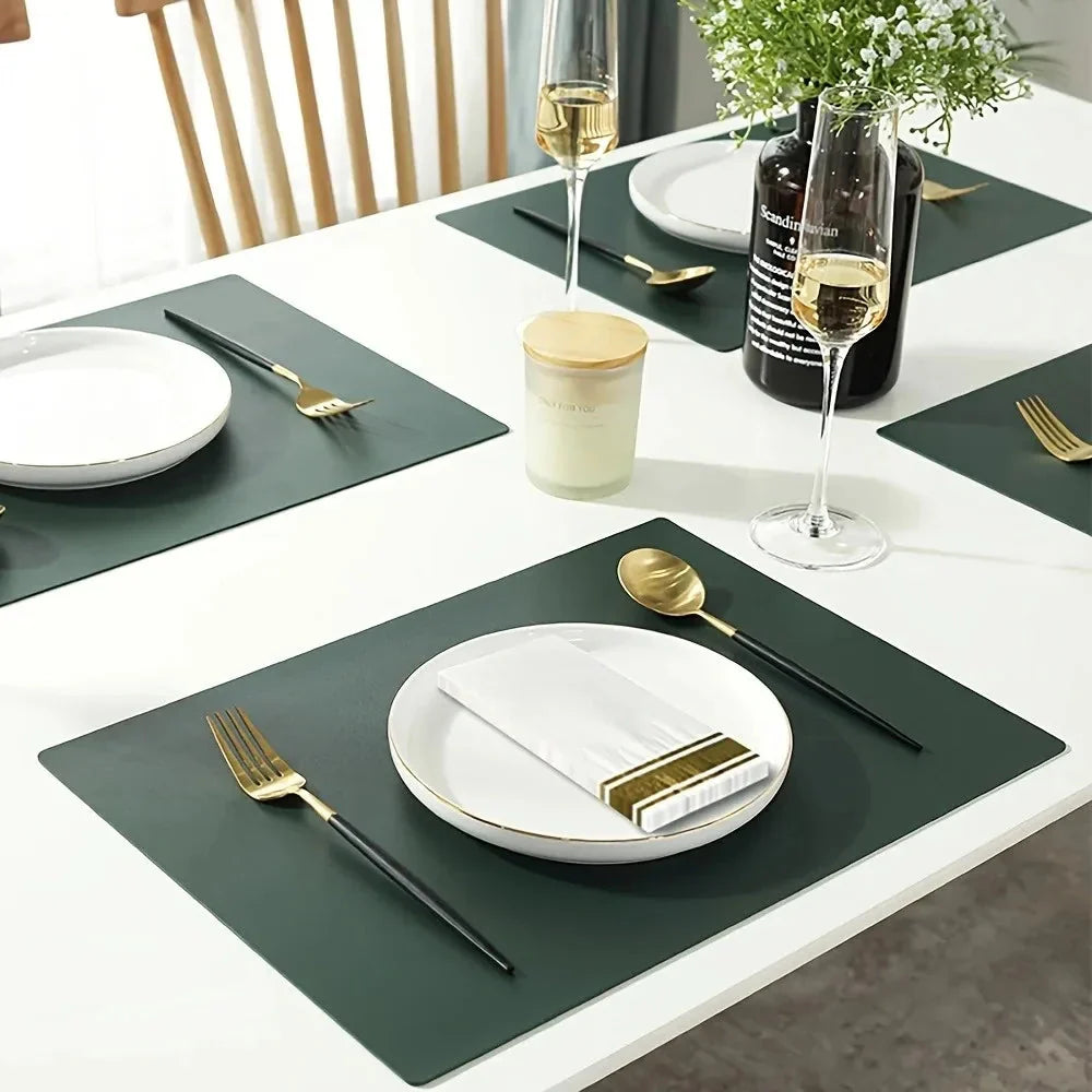 20pcs No Fragrance Paper Napkin Party Table Setting Paper Placemat