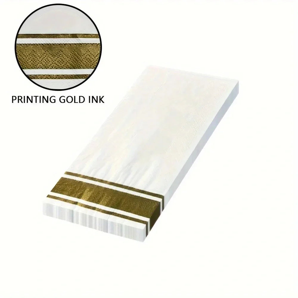 20pcs No Fragrance Paper Napkin Party Table Setting Paper Placemat