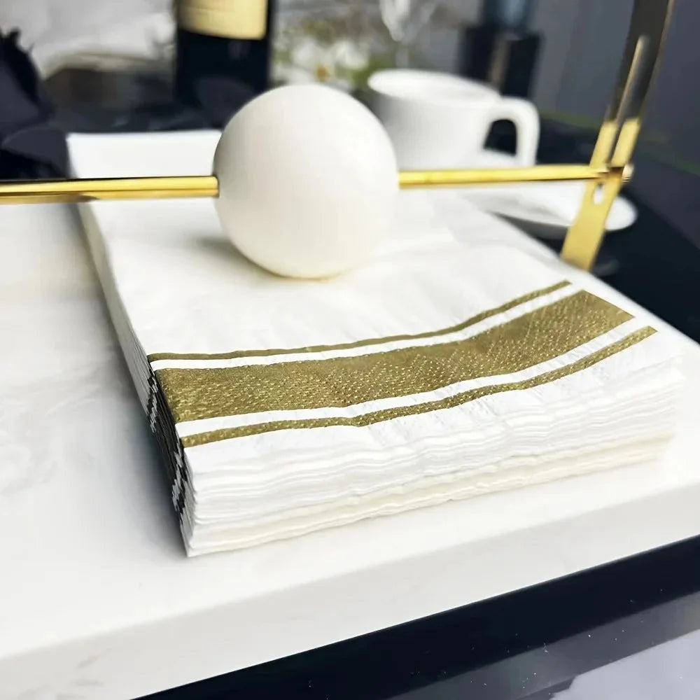 20pcs No Fragrance Paper Napkin Party Table Setting Paper Placemat