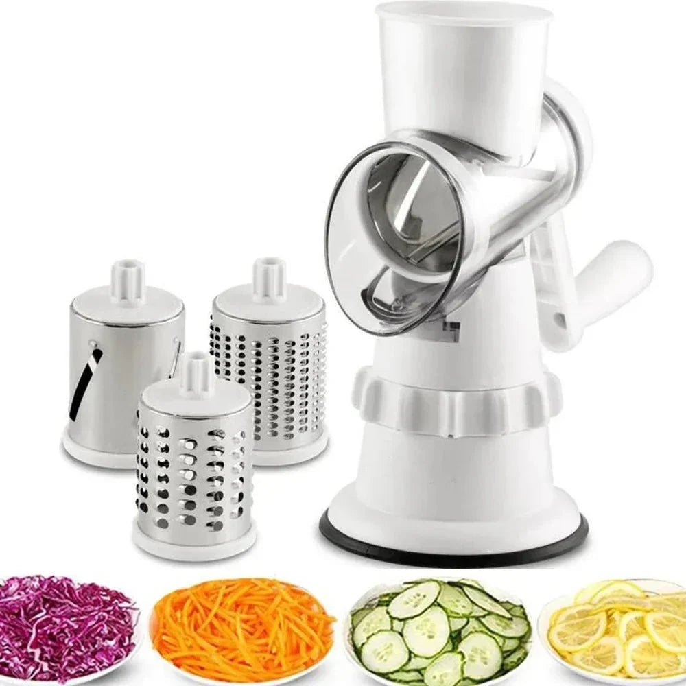 3in1 Vegetable Slicer Manual Grater For Vegetable Cutter Kitchen Tool