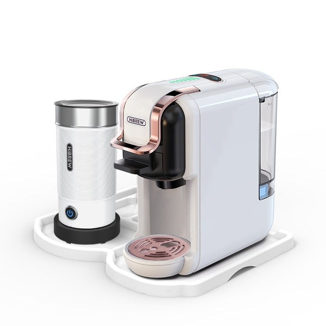 5 in 1 Multiple Capsule Coffee Machine Capsule ESE Pod Ground Coffee