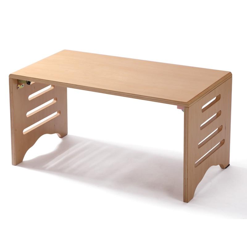 5 Pcs Set Modern Low Floor Legs Wooden Table Stylish Furniture