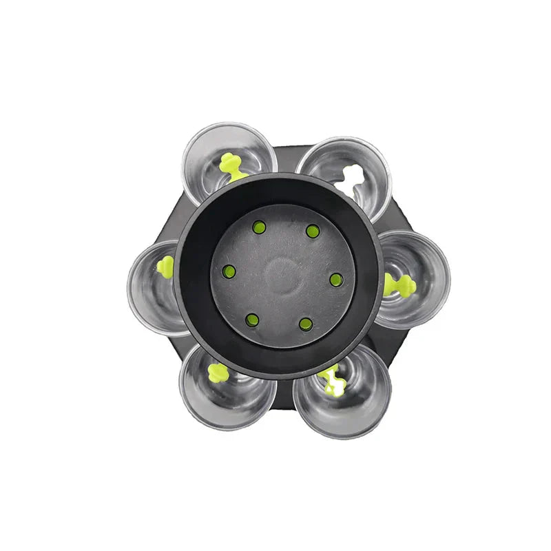 6 Shot Glass Dispenser Liquor Drinking Tools Bar Accessories