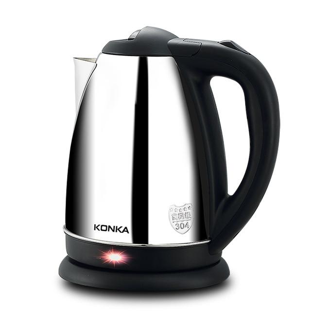 60.86oz Portable Travel Water Boiler Fast Heating Electric Kettle