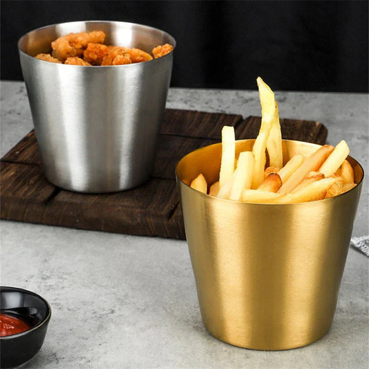 Stainless Steel Kitchen Dipping Sauce Bowl Seasoning Dish Bowl