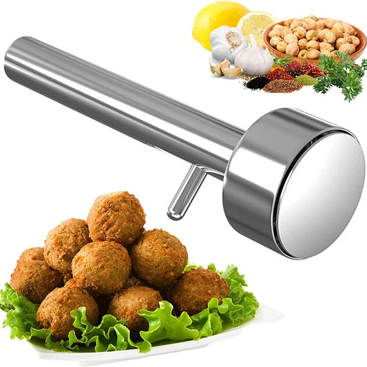 Stainless Steel Non-Stick Meatball Maker Falafel Ball Scoop Molder