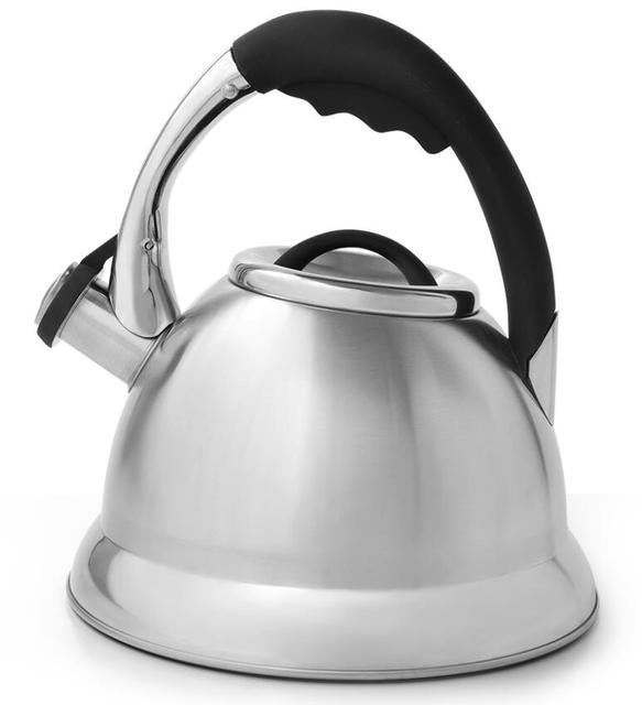 Stainless Steel Whistling Kettle Coffee Pot Stovetop Water Pot