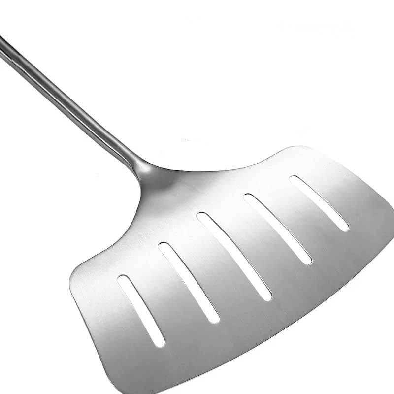 Stainless Steel Wooden Handle Spatula Kitchen Utensils Kitchenware