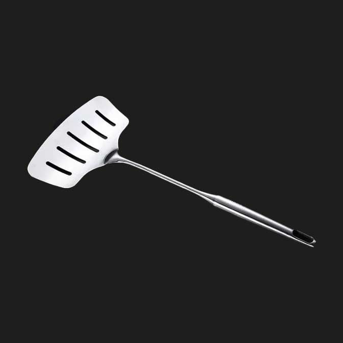 Stainless Steel Wooden Handle Spatula Kitchen Utensils Kitchenware
