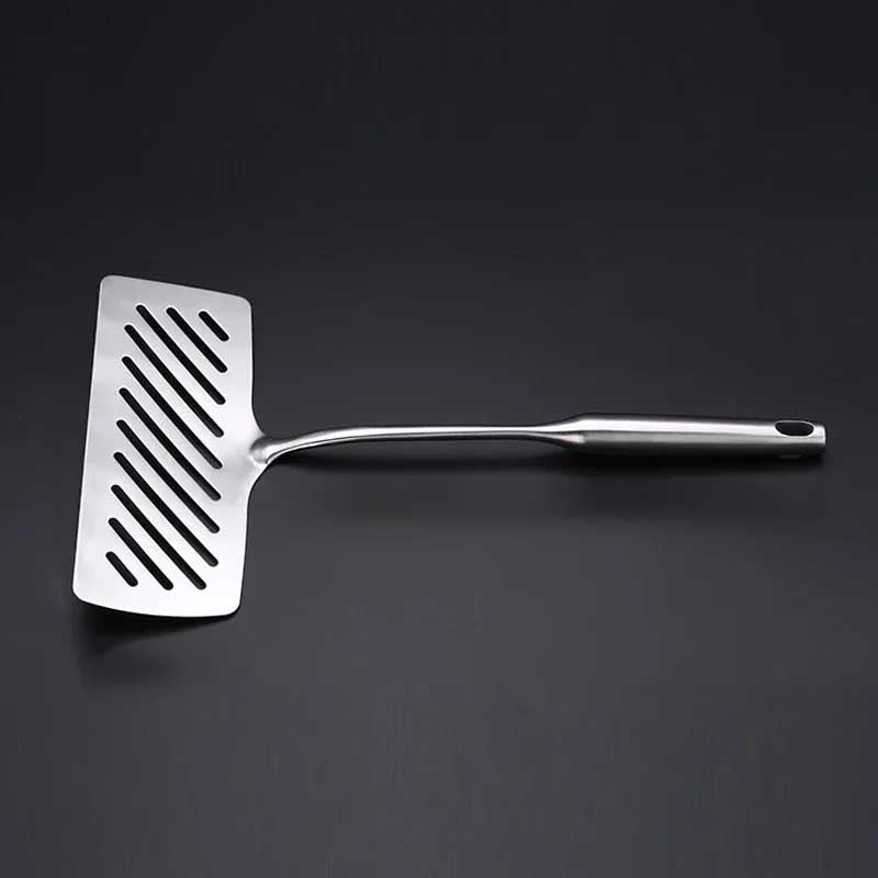 Stainless Steel Wooden Handle Spatula Kitchen Utensils Kitchenware