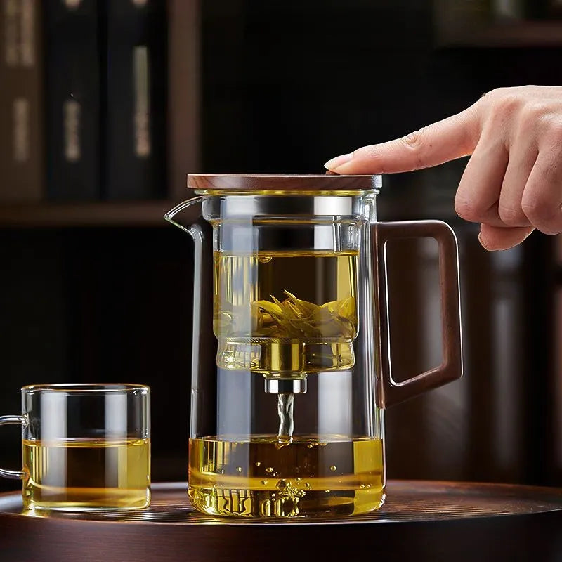 Tea Maker Filter Tea Separation Liner Tea Set Tea Infuser Tea Pot