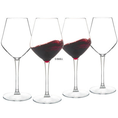 Transparent Unbreakable Silicone Plastic Wine Glass Goblet Cups