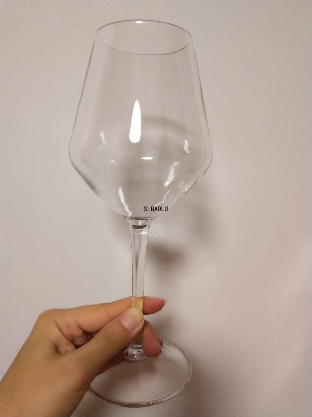 Transparent Unbreakable Silicone Plastic Wine Glass Goblet Cups