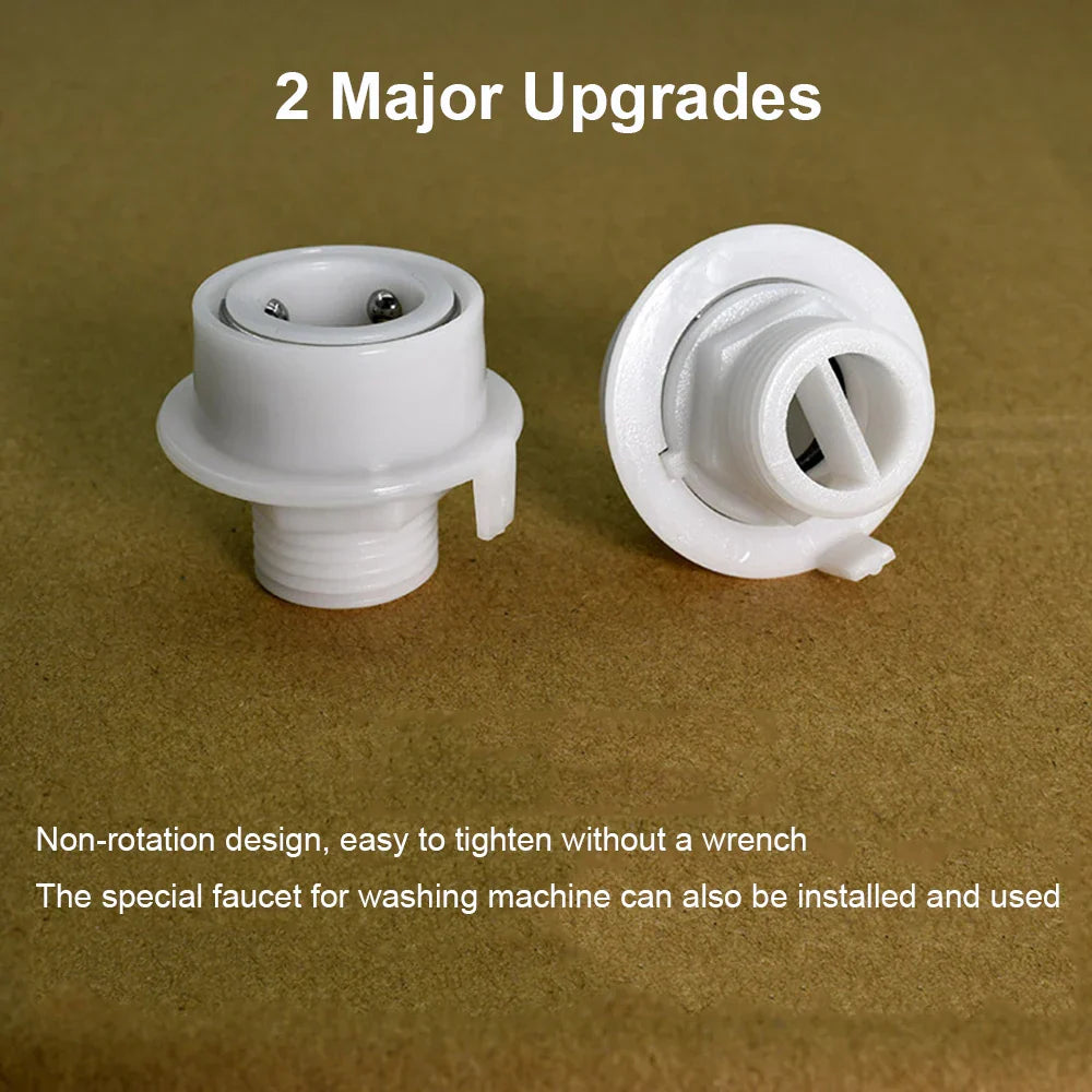 Universal Water Faucet Hose Connector Quick Connect Fitting Tap Adapter