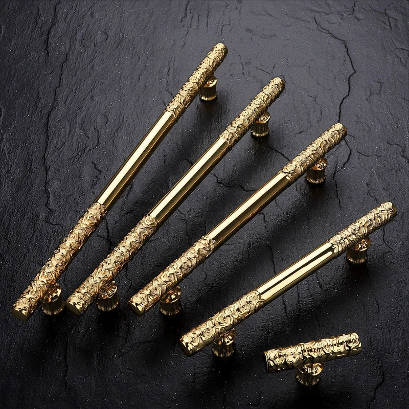 Vintage Antique Cabinet Drawer Handle and Door Knob in Chinese Style