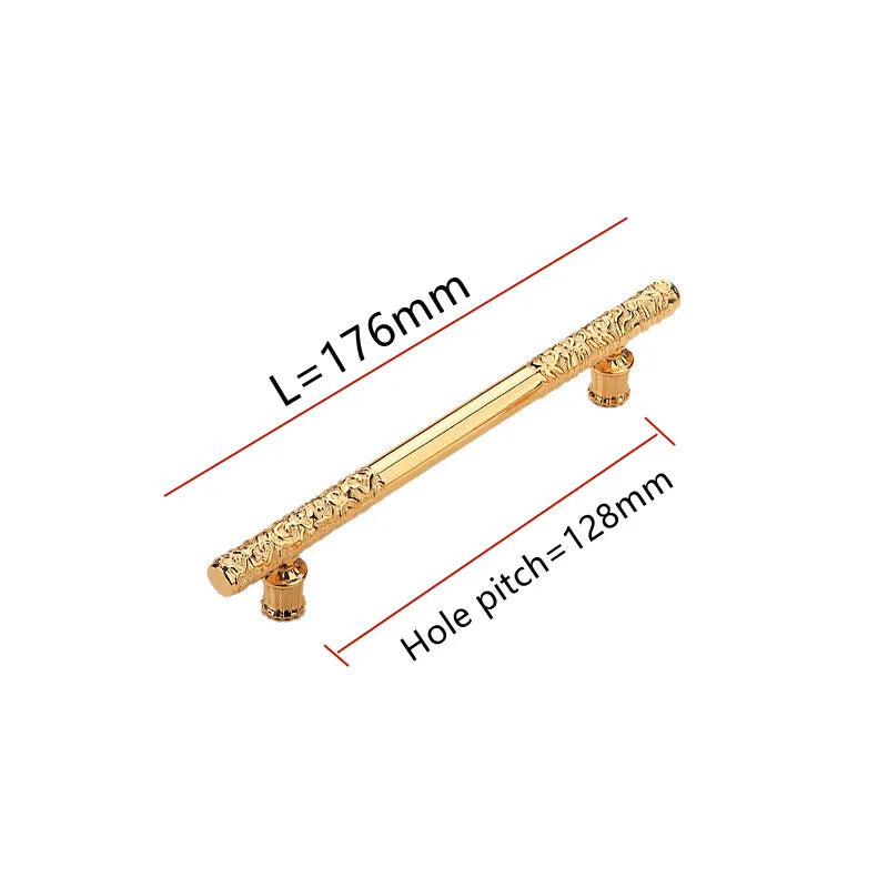 Vintage Antique Cabinet Drawer Handle and Door Knob in Chinese Style