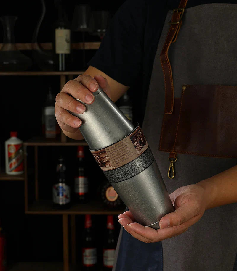 Vintage Chaplin Boston Shaker Cocktail Boston Bar Shaker Bar Tools