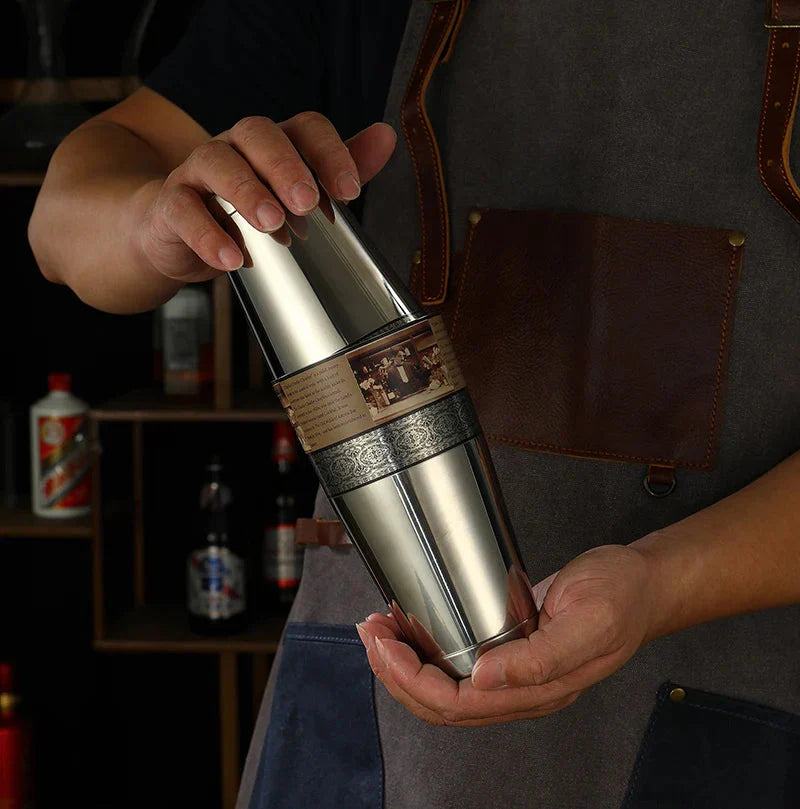 Vintage Chaplin Boston Shaker Cocktail Boston Bar Shaker Bar Tools