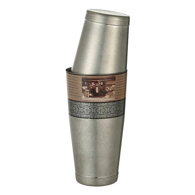 Vintage Chaplin Boston Shaker Cocktail Boston Bar Shaker Bar Tools