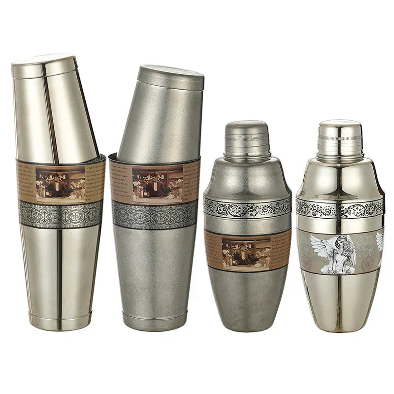 Vintage Chaplin Boston Shaker Cocktail Boston Bar Shaker Bar Tools