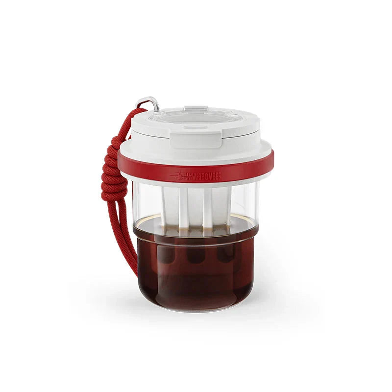 Water Leak-Proof Ice Cool Portable Coffee Cup Travel Iced Coffee Mug