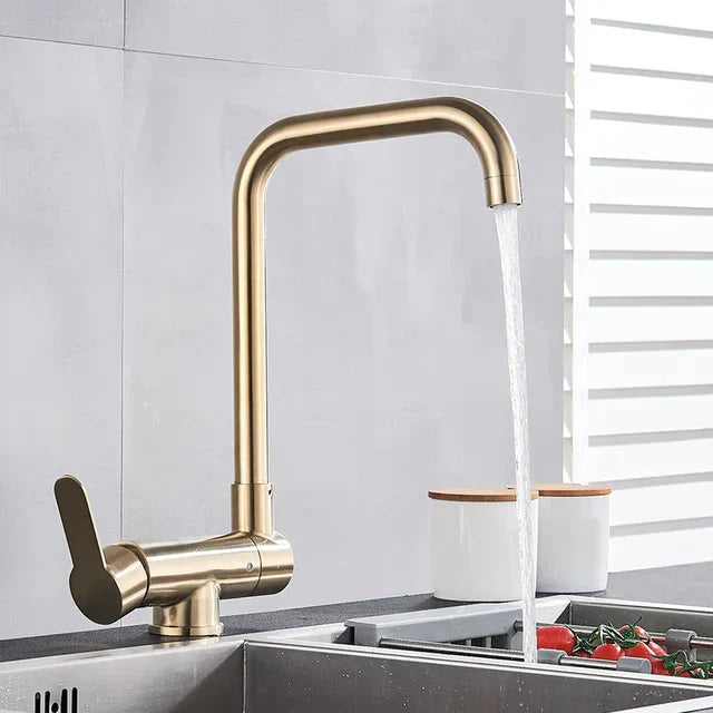 Window Folding Kitchen Faucet 360 Rotation Bathroom Sink Faucet Mixer Tap