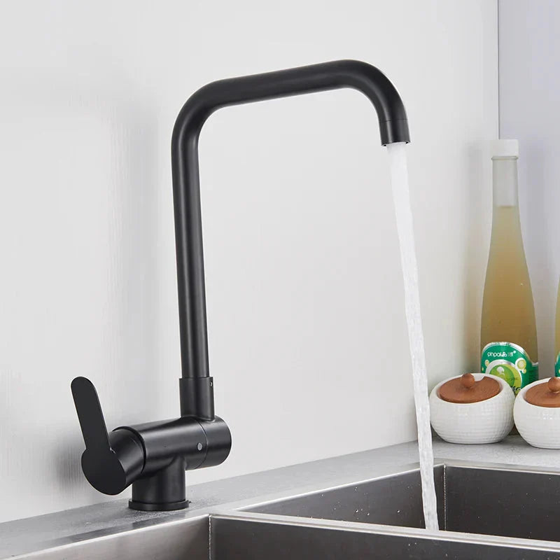 Window Folding Kitchen Faucet 360 Rotation Bathroom Sink Faucet Mixer Tap