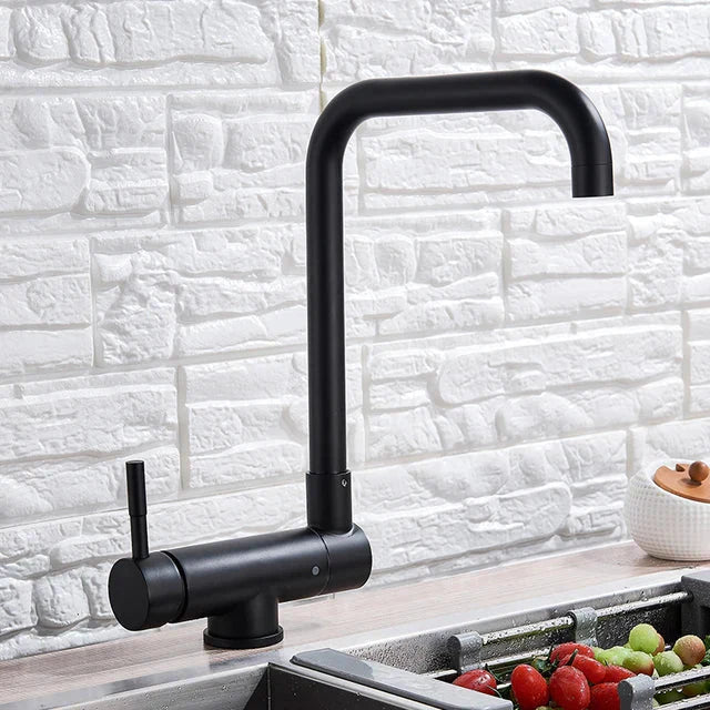 Window Folding Kitchen Faucet 360 Rotation Bathroom Sink Faucet Mixer Tap